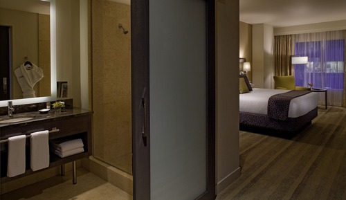 Habitación, 1 cama de matrimonio grande, accesible para personas con discapacidad, bañera