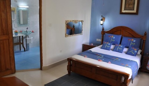 Apartamento superior, cocina básica