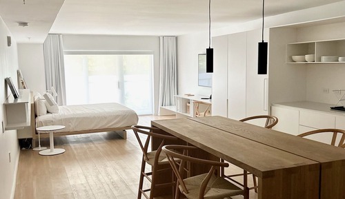 Suite estudio Deluxe, 1 cama de matrimonio grande