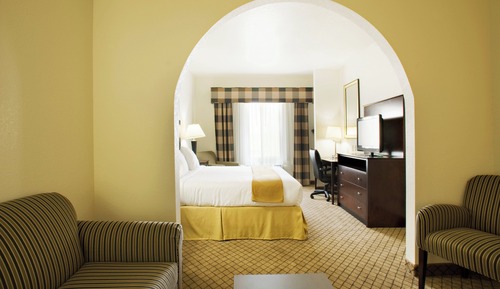 Suite, 1 cama de matrimonio grande