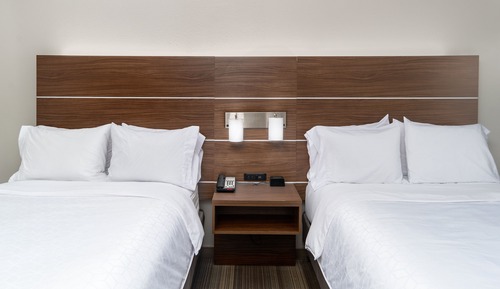 Habitación estándar, 2 camas de matrimonio