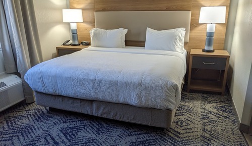 Suite estudio, 1 cama de matrimonio grande