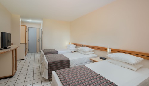 Habitación triple estándar, 3 camas individuales
