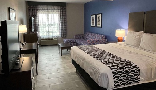 Habitación, 1 cama de matrimonio grande, accesible para personas con discapacidad, no fumadores