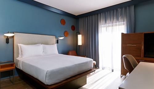 Habitación, 1 cama de matrimonio