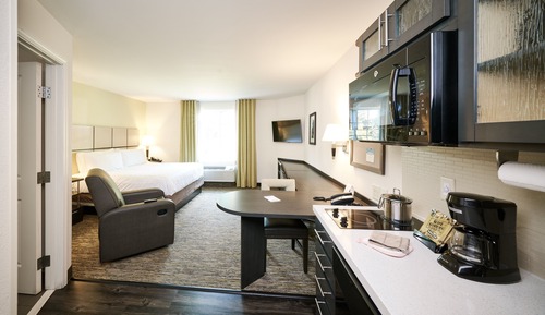 Suite estudio, 1 cama de matrimonio