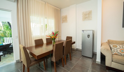 Family Suite with Shared Pool