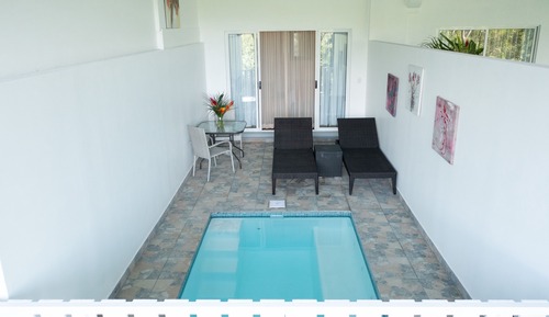 Jungle Room with Private Pool