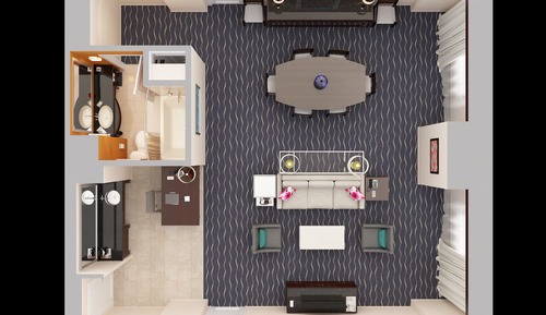 Habitación (Parlor, Sofabed Only)