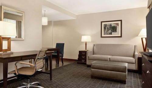 Suite estudio, 1 cama de matrimonio grande