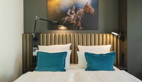Habitación estándar, 1 cama de matrimonio grande
