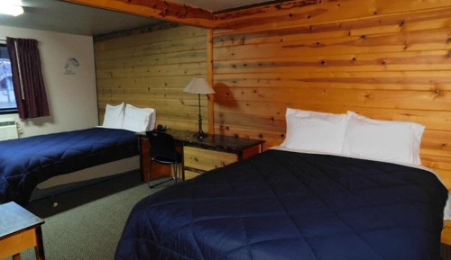 Habitación doble, 2 camas de matrimonio