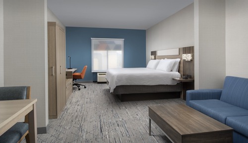 Suite, 1 cama de matrimonio grande con sofá cama, frigorífico