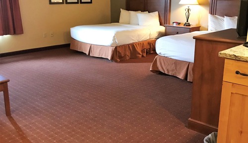 Suite estudio, 2 camas de matrimonio, no fumadores