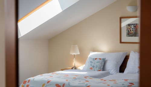 Apartamento estándar, 1 cama de matrimonio, no fumadores, vistas a la ciudad