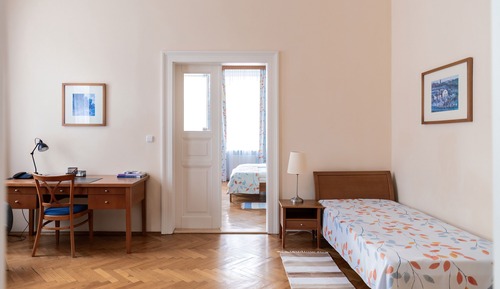 Suite junior, 2 habitaciones, cocina, vistas a la ciudad