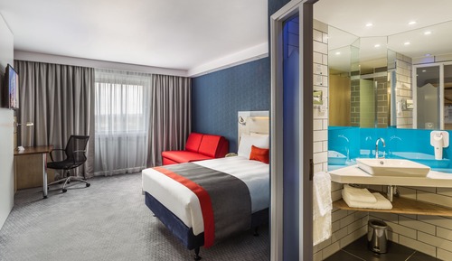 Habitación estándar, 1 cama doble con sofá cama
