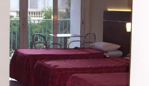 Habitación triple estándar, vistas al río