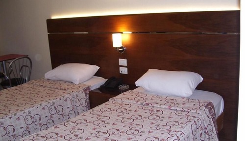 Habitación estándar doble, vistas a la ciudad