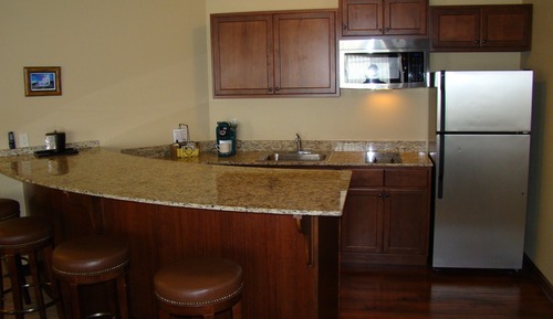 Suite ejecutiva, 1 cama de matrimonio grande, cocina (Executive King Suite Full Kitchen)