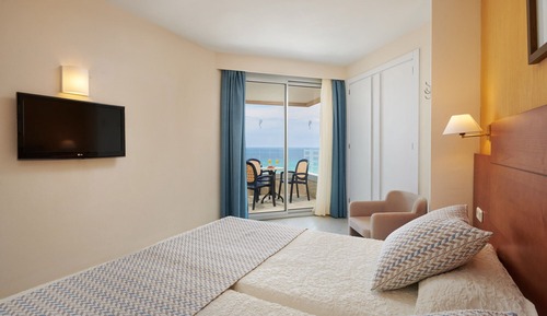Apartamento estándar, 1 habitación, vistas al mar (2 adults+1 child)