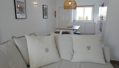 Apartamento Deluxe, balcón