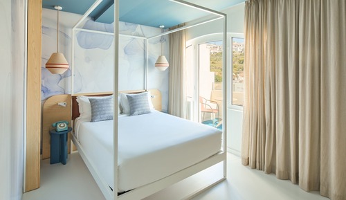 Habitación estándar, 1 cama doble, balcón