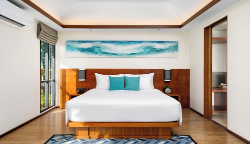 Suite junior, frente a la playa