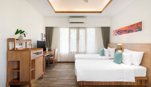 Bungalow Premium, 2 camas individuales (Deluxe)