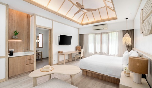 Villa Deluxe, 1 cama de matrimonio grande (Garden)