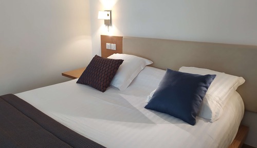 Suite junior, 1 cama de matrimonio con sofá cama, no fumadores
