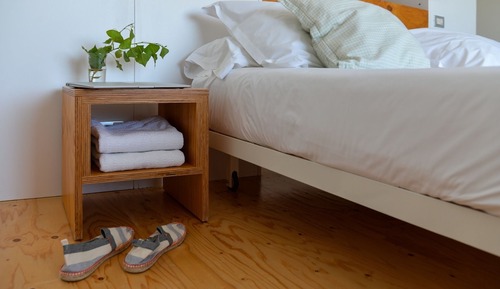 Habitación doble, bañera (Patio)