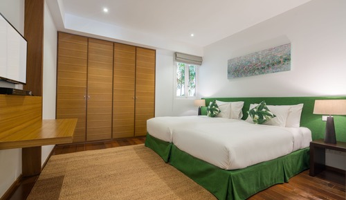 Two Bedroom Pool Residence