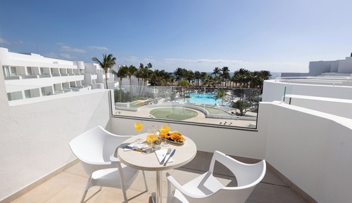 Habitación doble, balcón, vistas al mar