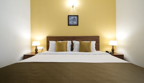 Habitación superior con 1 cama doble o 2 individuales