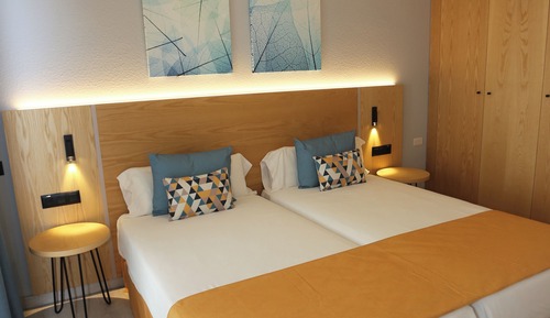 Apartamento, 2 habitaciones, en edificio anexo (3 Adults and 2 Children)