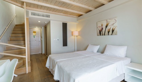 Habitación familiar, 2 habitaciones, vistas al mar