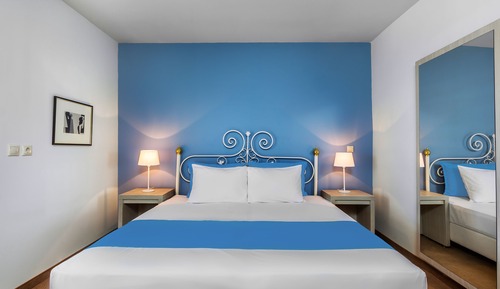 Habitación Premium doble, vistas al mar