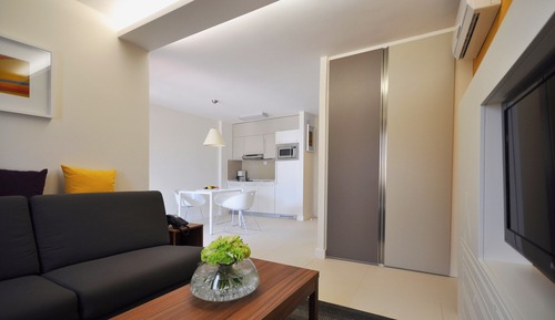 Estudio, 1 cama doble, no fumadores