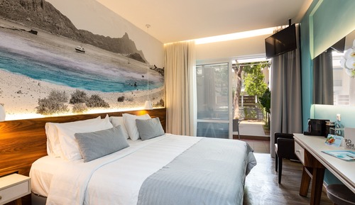 Suite junior, bañera de hidromasaje