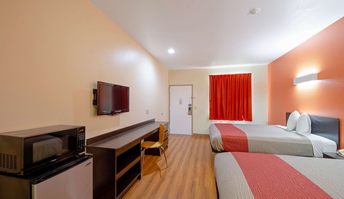 Habitación estándar, 2 camas de matrimonio, no fumadores
