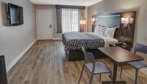 Habitación estándar, 1 cama de matrimonio grande, no fumadores
