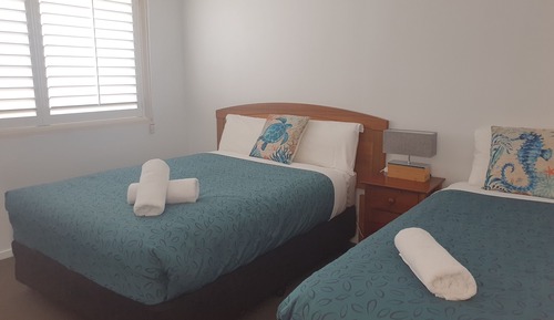 Habitación estándar, varias camas, no fumadores