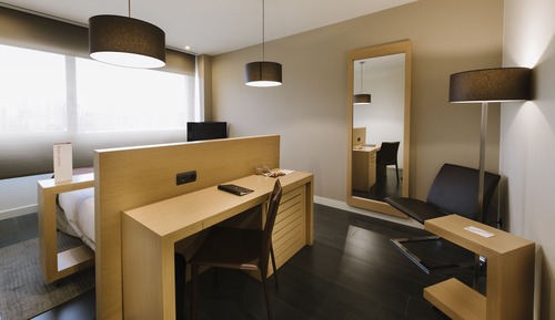 Habitación estándar con 1 cama doble o 2 individuales (2 Adults + 1 Child)