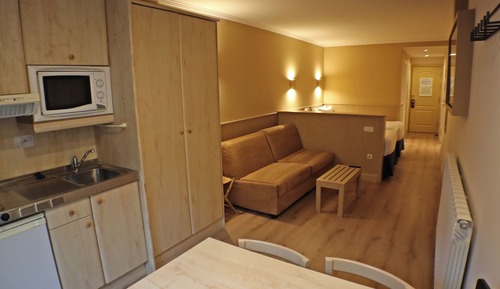 Habitación Premium con 2 camas individuales
