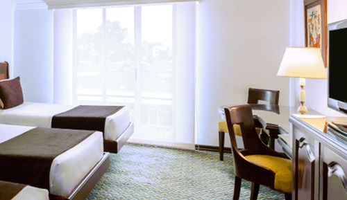 Habitación triple estándar