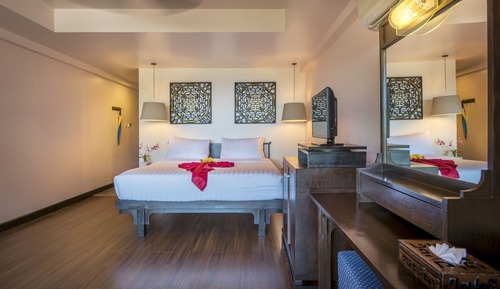 Habitación Deluxe, vistas al mar
