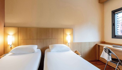 Habitación estándar, 2 camas individuales
