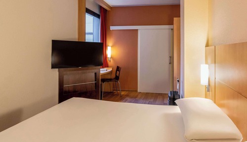 Habitación estándar, 1 cama doble, accesible para personas con discapacidad