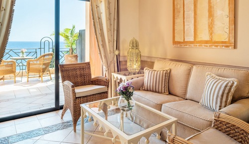 Suite junior, vistas al mar